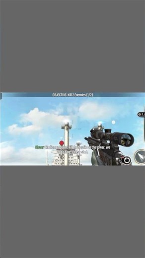 🎮 Sniper Strike Gameplay – Perfect Kill Shot #07