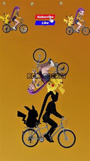 Rumi X Pikachu Which One Fits . 1,2 or 3 ?