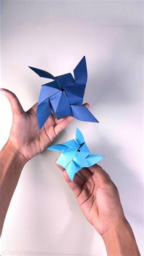 Spinning Paper Balloon