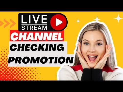 🔴Get 1000+ Subscribe Free | Live Channel Checking And Free Promotion |⚡free promotion #freepromotion