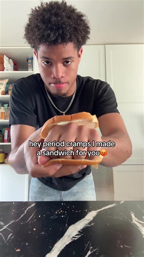 Funny Period Cramps Sandwich TikTok