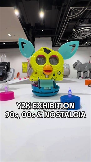 Explore the Y2K Nostalgia Exhibition in London