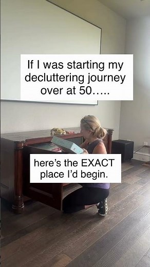 If I Were Starting Over at 50, This Is Exactly How I'd Declutter My Home