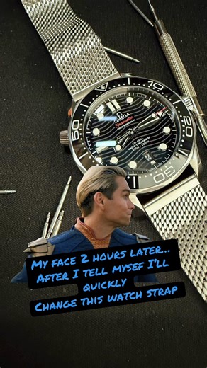 Changing a watch strap should take five minutes… right? Every watch collector knows how this goes. You start with a quick strap change, then two hours later you’re still there swapping bracelets, trying different straps and convincing yourself it’ll “just take a minute”. It’s all part of the fun of the watch collecting hobby. Whether you’re new to watch collecting or you’ve been building a watch collection for years, sometimes the smallest jobs turn into a full evening with the watch box. Be hon