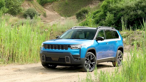 2026 Jeep® Cherokee Design preview