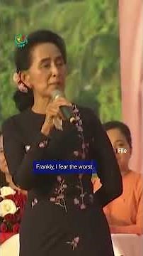 Where is Aung San Suu Kyi? [1 of 2]