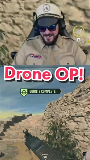 Drone is OP! #warzone2 #callofduty #warzone