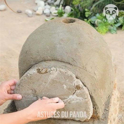 Pizza Oven from Stones