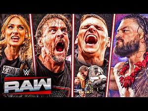 WWE Raw 23 December 2025 Full Highlights HD - WWE Monday Night Raw 23/12/2025 Highlighs