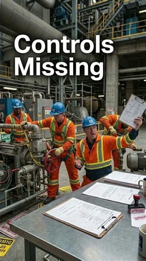 The Permit Was Signed – Permit-to-Work Safety Failure Story
