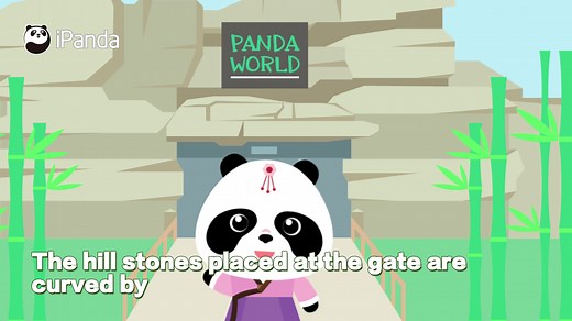 What a fairytale paradise! The “Panda World” in Korean Everland Resort crates a romantic world for pandas there. #PandaHousesAroundTheWorld