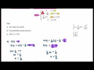 8.2 Change CDF to PDF of Continuous Random Variables