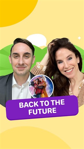 EWA: Learn English | Watch the amazing, weird and wonderful Live featuring @english.with.jenn and @english.by.mike We talked about the movie Back To The... | Instagram