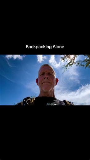 Backpacking Alone. #theamericanbackpacker #hiking #backpacking #survival #safety #alone #hikingalone #backpackingalone #florida #ocala