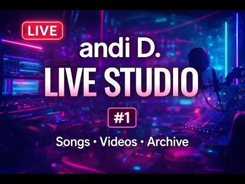 andi D. Live Studio Series #1