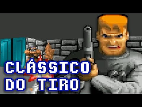 Wolfenstein 3D, O Clássico dos Jogos de Tiro - Retro-PC #04