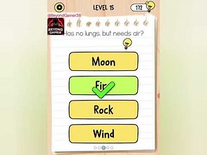 Brain Test 5 – Level 15 Gameplay & Solution