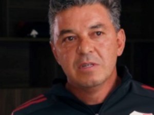 Gallardo, en una entrevista que le hizo el club: "Es normal que los hinchas de River exijan"