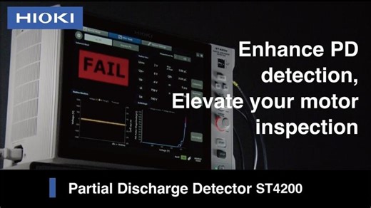 Partial Discharge Detector ST4200 | Product Introduction Video | Nihon Denkei Co Ltd - Singapore Branch
