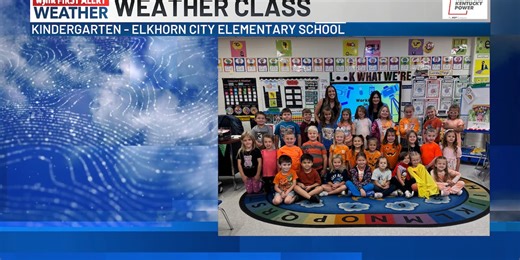 WYMT Weather Class - Elkhorn City Elementary