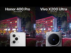 Honor 400 Pro vs Vivo X200 Ultra | Camera Test Comparison