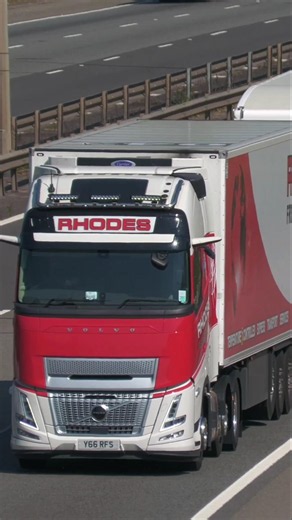 VOLVO FH Aero - RHODES