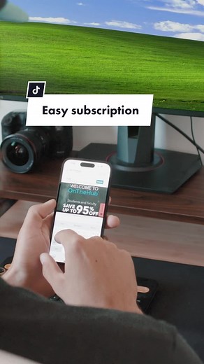 It’s that easy to get your SPSS subscription with OnTheHub! #fyp #studytok #studying #collegeapps #collegehacks #ivyleague #ivyleagueguide #collegestudent #statistics