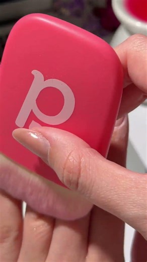 Hvitt, rosa & glans – enkel, elegant mani ✨💅#dippi#dippikit#norge