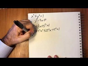 Proof of Fermat's Last Theorem Intro #3 - Connecting Pythagoras to Elliptic Curves