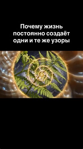 Bastet - богиня мудрости и любви 🌙 on Instagram: "Спираль ДНК. Спираль раковины. Спираль галактики. Разные масштабы, разные материалы, одна и та же форма. Шестиугольники пчелиных сот повторяются в структуре глаза стрекозы и в форме облаков на Сатурне. Ветвление рек похоже на ветвление вен в твоём теле. Случайность? Нет. Это законы, которым подчиняется вся материя. 2. Природа - ленивый гений. Она выбирает решения, которые требуют минимум энергии и дают максимум эффективности. Спираль - самый ком
