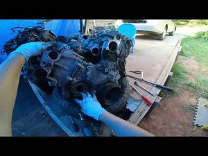 How To Remove / Replace Throttle Body and Water Pump on 2008 Mercedes Sprinter 3.0L Diesel