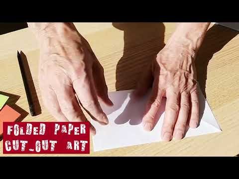 Drawing with Scissors: 4 folding & cutting activities. A GUIDE FOR TEACHERS by Rob the Art Teacher