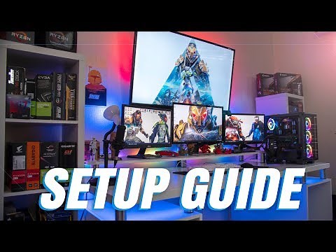Ultimate Guide For The Perfect Desk / Gaming Setup 🎮