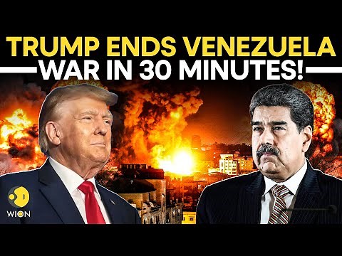 US Strikes Venezuela: Trump ENDS Venezuela War In 30 Minutes, Confirms Capture Of Maduro |Originals