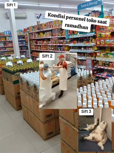 Sift 3 Pilihan Karyawan Retail di Ramadhan