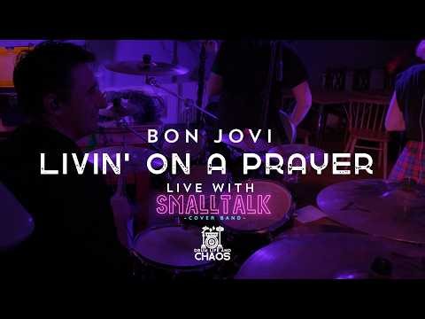 Livin’ On A Prayer – LIVE Drum cam Cover | Bon Jovi