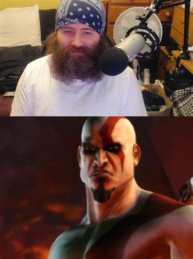 God of War: Ghost of Sparta Real Time Reaction Video