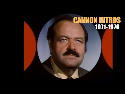 Cannon TV Show Intros | Pilot + Seasons 1–5 (1971–1976)