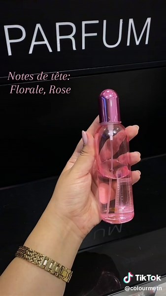 Découvrez Colour Me Pink, le parfum féminin idéal