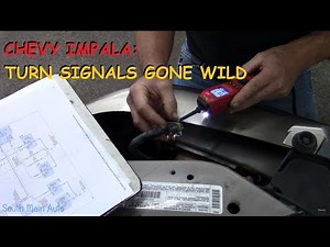 Chevy Impala: Turning Signals All Goofy!?