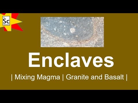 Enclaves | EARTH SCIENCE EXPERIMENTS |