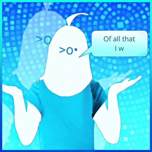 I’M BLUE! (Animation meme) #fyp #animation