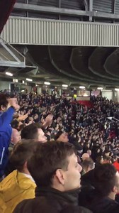 Even after final whistle we don't stop singing. !! | Newcastle United FC Fans