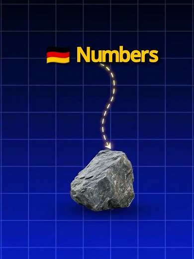 #day5 Of Complete German A1 In 75 Days | German Numbers 😱 Die Zahlen #2026 #fa9la