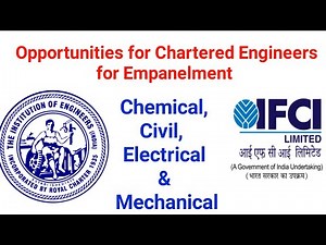 Chartered Engineers New Opportunities