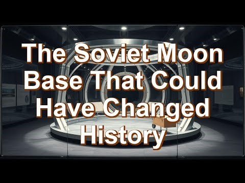 The Soviet Moon Base That Could Have Changed History