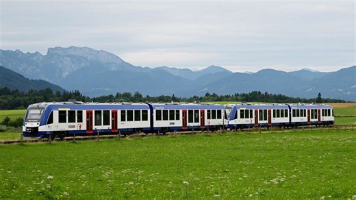 Bahnstrecke ins Oberland gesperrt: BRB gibt wichtiges Update