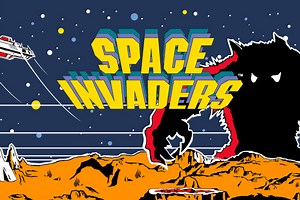 Space Invaders (for Nintendo Switch Homebrew) by SplinterGU