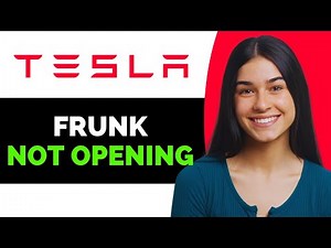 How To Fix Tesla Frunk Not Opening - Model X, Model 3, Model Y - Full Guide