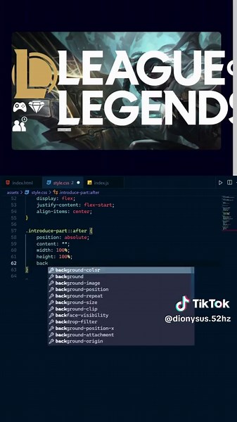 HTML, CSS, JS - Gaming Style Design #GamingOnTikTok #htmlcssjavascript #design #frontend #coding #webdesign #xh